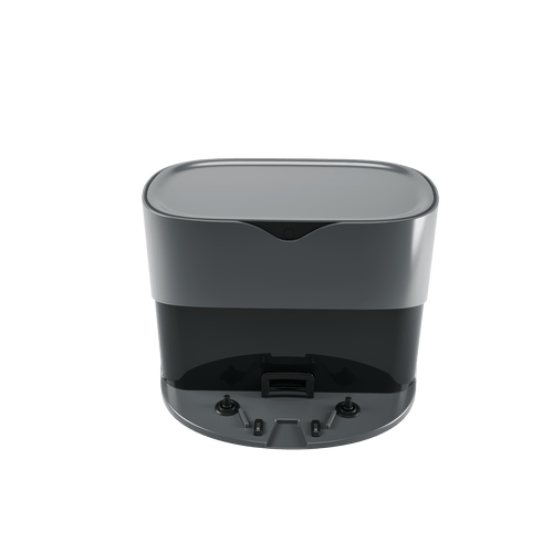 Eine selbstentleerende Basis für den Roboterstaubsauger Atvel R80