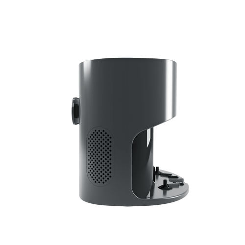 Eine selbstentleerende Basis für den Roboterstaubsauger Atvel R80