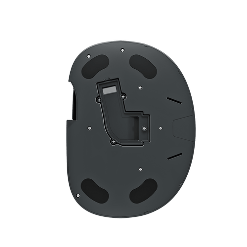 Eine selbstentleerende Basis für den Roboterstaubsauger Atvel R80