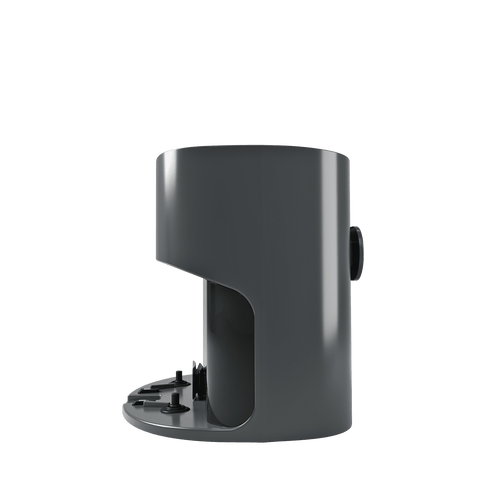 Eine selbstentleerende Basis für den Roboterstaubsauger Atvel R80