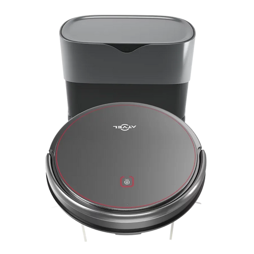 Eine selbstentleerende Basis für den Roboterstaubsauger Atvel R80